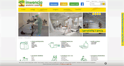 Desktop Screenshot of inwencja.eu